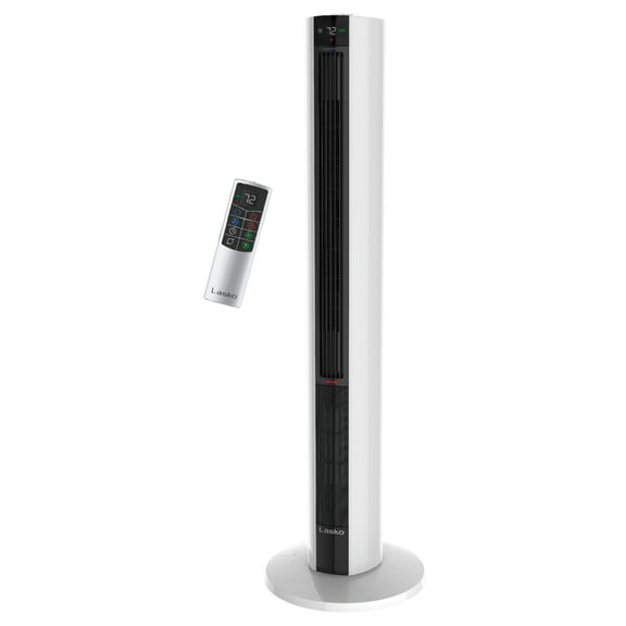 Open Box Lasko All Season Comfort Control Tower Fan & Heater in One, White