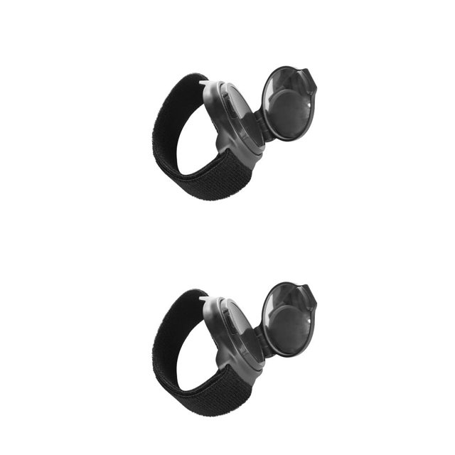 tamizeot Universal Bicycles Rearview Mirror Rotating Convex Wrist Band Adjustable Mountain Waterproof Road Bike Accessories 2Set