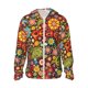 thumbnail image 1 of Fotbe Hippie Peace Love Chaqueta con Protección Solar UPF 50+ para Hombre y Mujer, Camisa con Capucha y Bolsillos-Large, 1 of 7