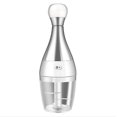thumbnail image 1 of Stainless Steel Vegetable Food Chopper - Manual Hand Chopper for Onions, Garlic, and More, 1 of 5