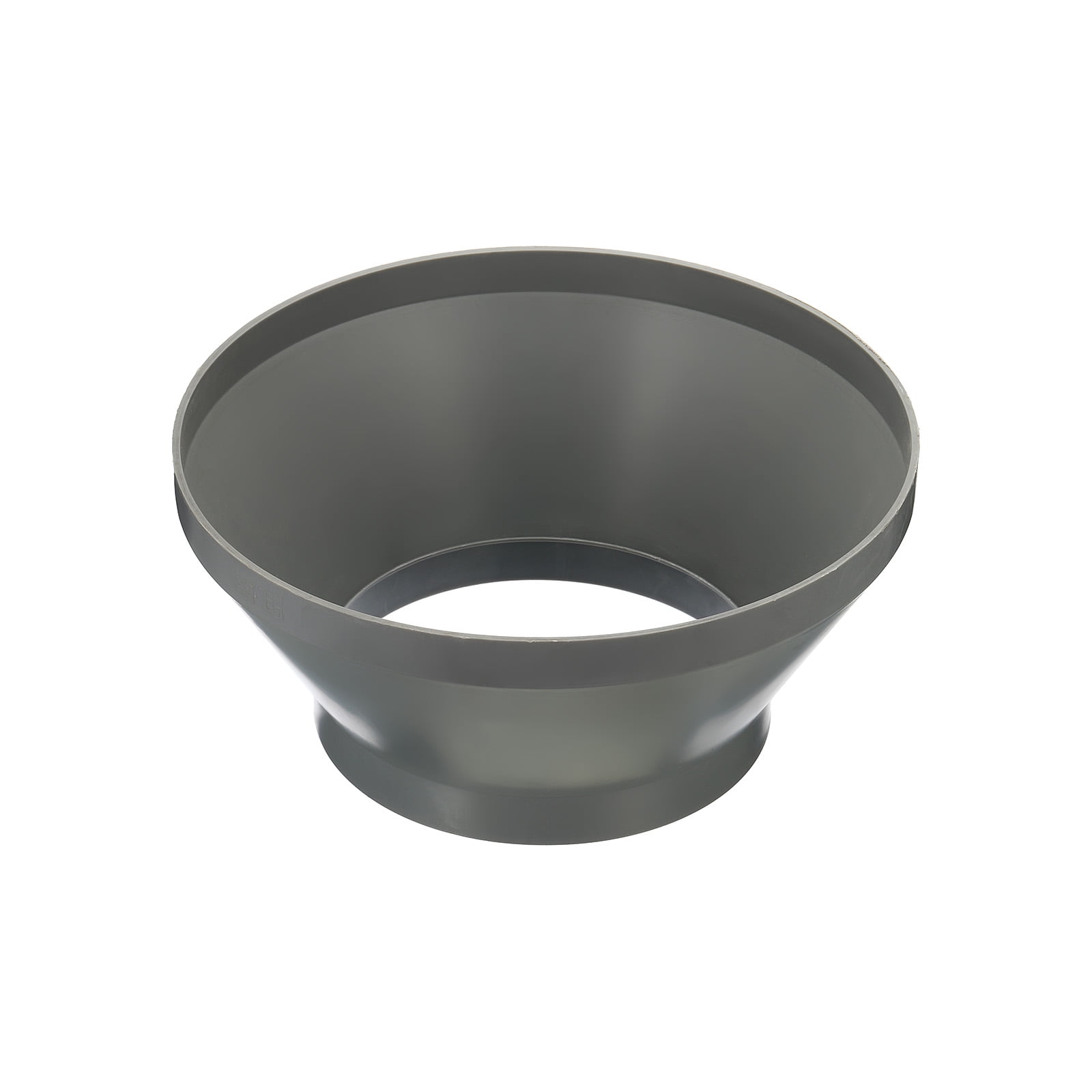Uxcell 12" to 8" Duct Reducer Connector Ventilation Tube Increaser Adapter Grey