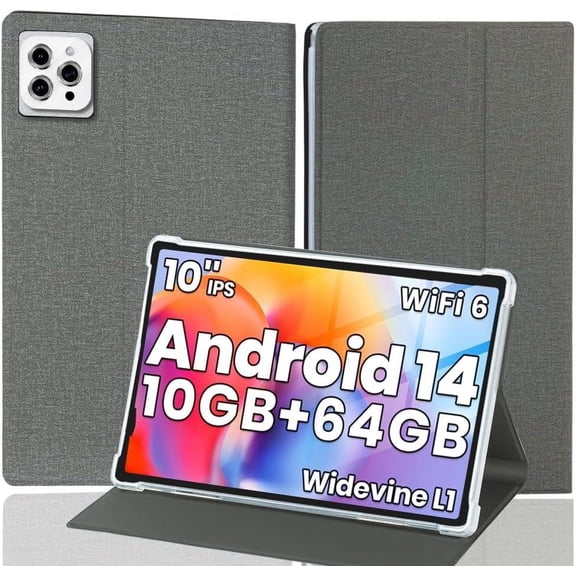 [NSFN] for VEAT00L L10/T10/F11 Case,VEAT00L Tablet 10.1 inch Case,Protective Case Stand Enabled Thin PU Leather Cover Lightweight Protective Cover