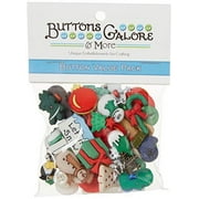 Buttons Galore Theme Value Pk Holiday