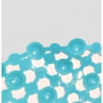 thumbnail image 4 of Light Blue Vinyl Non-Slip Bathtub Shower Mat With Suction Cups -27" x15", 4 of 4