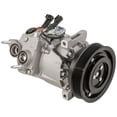 thumbnail image 2 of For Land Rover LR2 2008-2015 AC Compressor w/ A/C Drier - BuyAutoParts, 2 of 7
