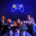 thumbnail image 5 of LED Game Neon Sign Gaming Decoración de pared - Regalos de jugador para niños, niños, 5 of 5