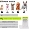 thumbnail image 3 of Dog Shoes Dog Boots & Paw Protector, Anti-Slip Sole Winter Dog Booties with Reflective Straps Dog Snow Boots for Small Medium Dogs 4PCS, 3 of 7
