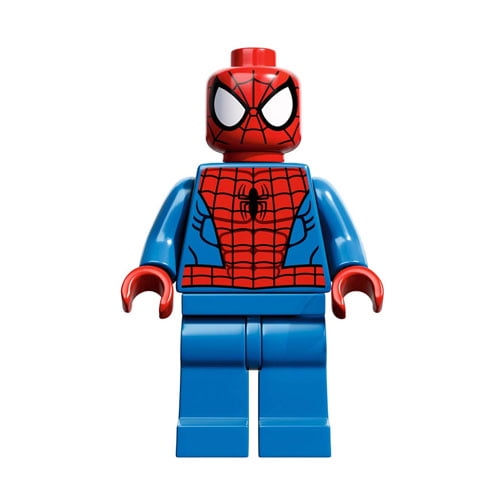spiderman lego minifigure