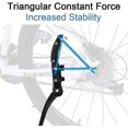 thumbnail image 3 of Bicycle Stand Mountain Bike Bicycle Stand Mtb 24-29 Inch Height Adjustable Universal Side Stand New-In Stock, 3 of 3