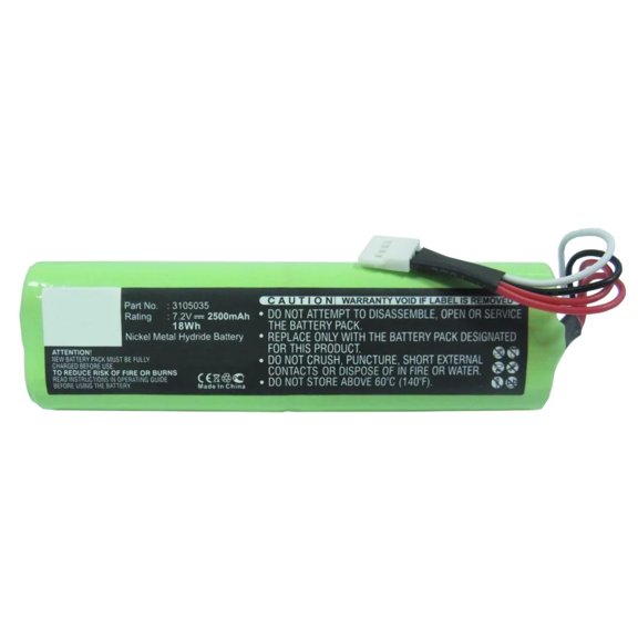 Batteries N Accessories BNA-WB-H7411 Thermal Camera Battery - Ni-MH, 7.2V, 2500 mAh, Ultra High Capacity Battery - Replacement for Fluke 3105035 Battery