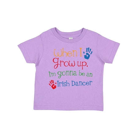 

Inktastic Irish Dancer Future Gift Toddler Boy or Toddler Girl T-Shirt