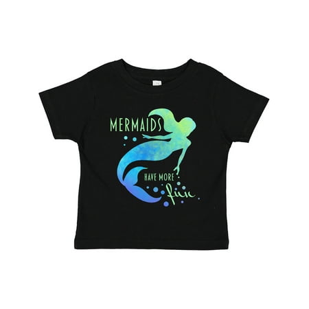 

Inktastic Mermaids Have More Fun Gift Toddler Boy or Toddler Girl T-Shirt