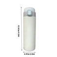 thumbnail image 3 of Lilixerw Clearance 480ml Water Bottle,Stainless Steel Vacuum Coffee Cup with Handle,Flask Double Walled Sport Travel Mug with Leakproof Lid,Keep Hot & Cold 12-24 Hours, 3 of 5
