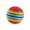 Multi, variant on Ortofally 8pcs 42mm Colorful Strap Rainbow Indoor Practice Balls Activity Toys for Men ( Blue )