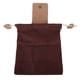 thumbnail image 1 of Bolsa de lona para recoger frutas y jardín, bolsa de almacenaje para acampar al aire libre, herramienta para colgar en la cintura, color marrón, 1 of 14