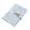 C001- Blue, variant on Lock Journal, Password Journal, Pu Leather Notebook, Graduation Gift, Gray Marble Cover Password Protected Journal, 8.5X5.8 in 1Pc Private Journal for Middle School Student