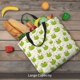 thumbnail image 5 of Balery Green Frog Bolsa de Mano para Mujeres con Cremallera, Bolsa de Gimnasio con Compartimentos, Bolsa para Laptop, Bolsa para Trabajo, 5 of 7
