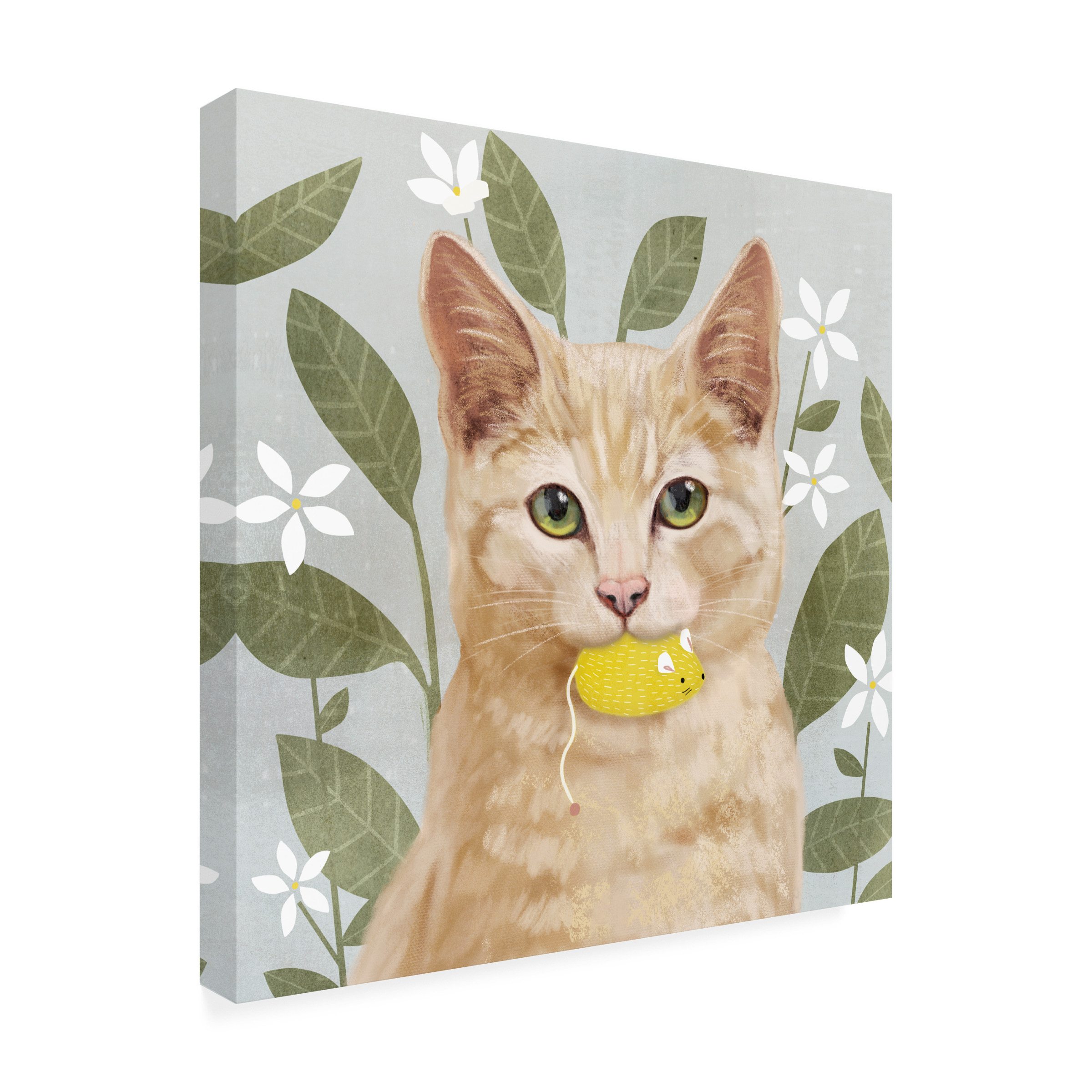 Victoria Borges 'Pet Life II' Canvas Art