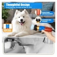 thumbnail image 5 of Electric Animal Fur Shears Sheep Goat Shears Pets Dogs Rabbit Shearing Shaver Clipper Grooming ,Low Noise Pet Groomig Kit, 5 of 5