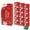 Red, variant on Diceymbol Christmas Surprise Gift Box Explosion for Money, 6.30 in DIY Pop-Out Folding Bounce Explosion Gift Box for Christmas Cash Gifts, 15 Bounces