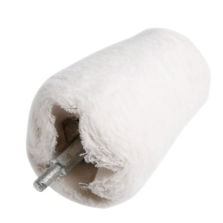 

QUSENLON 1/4 Shank Brush 2.5 Cone Tapered Rotary Weave Cotton Polishing Buffing Wheel