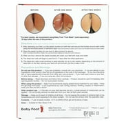 Baby Foot Exfoliation Foot Peel for Men