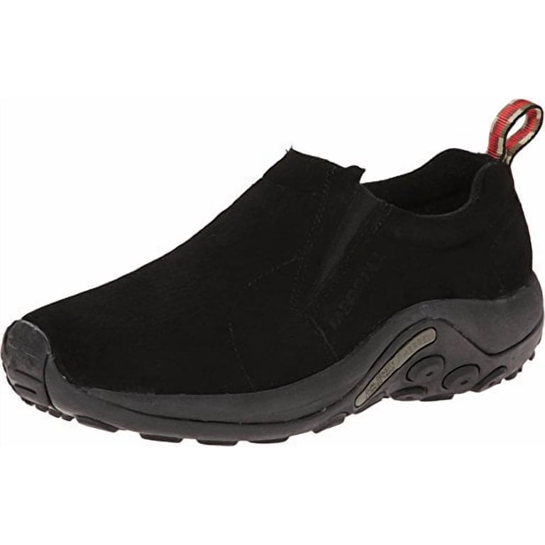 New in Box JUNGLE MOC Merrell Men’s Black Slip-On Casual Walking Shoes 11.5 Amazon.com | Merrell Jungle Moc Nubuck Black/Black | Loafers  main image 3