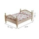 thumbnail image 5 of 2 Uds Armario a 1:12 Y Decoración de Muebles de Dormitorio con Cama Doble, 5 of 9