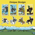 thumbnail image 4 of Joyppy Tarot Stickers, Set of 115PCS 3.15" Unique Stickers for Laptop Phone Case, Vinyl Waterproof Stickers for Water Bottles, Gifts for All Tarot Enthusiasts, 4 of 6