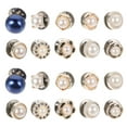 thumbnail image 3 of 20pcs paño botones desmontables botones botones a presión botones decorativos broches, 3 of 5