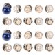 thumbnail image 4 of EeaseMX 20 botones de tela desmontables, botones a presión, broches decorativos., 4 of 7