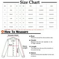 thumbnail image 3 of HAiming Women's V Neck Tops 2025 Trendy Solid Long Sleeve Pleated Tunic Shirts Fall Casual Loose Pullover Blouse, 3 of 9