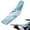 Blue Marble, variant on Uorisanigo Green Stars Dirt Bike Seat Cover Soft Waterproof Motorcycle Seat Cover Dustproof Anti Slip Seat Cushion Universal Fit for CRF150F CRF230F CRF250F CRF250R CRF450F Motorcycle
