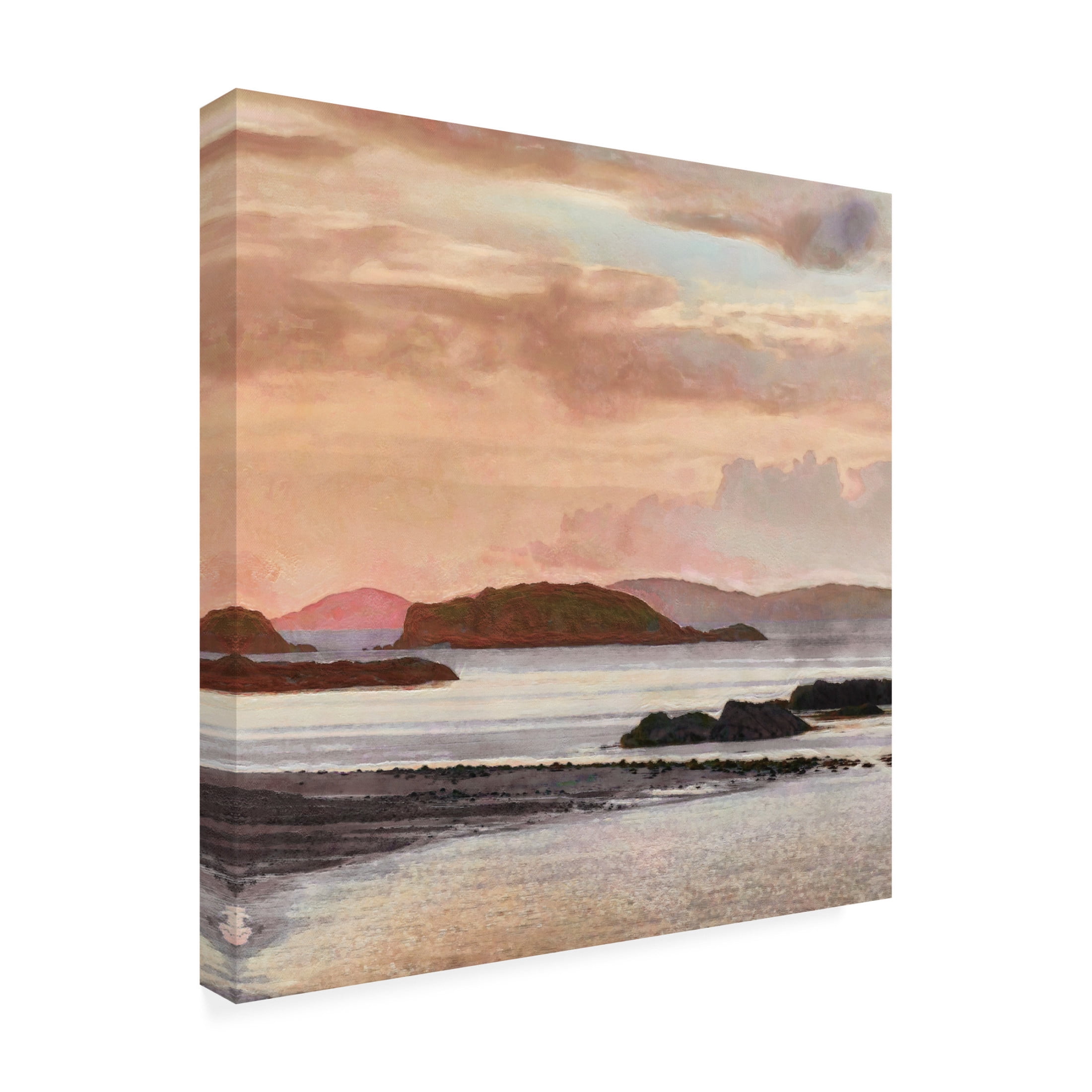 Trademark Fine Art Alonzo Saunders  A New Morning I Canvas Wall Art