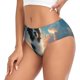 thumbnail image 2 of Fotbe Cloud Border Collie Calzones Estampados para Mujer – Ropa Interior de Algodón, Cómoda, Suave y Elástica-X-Large, 2 of 6