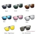 thumbnail image 2 of Gafas de sol polarizadas ultraligeras con Clip Uv400 para hombre y mujer, gafas fotocromáticas Unisex para conductor de coche, 2 of 3