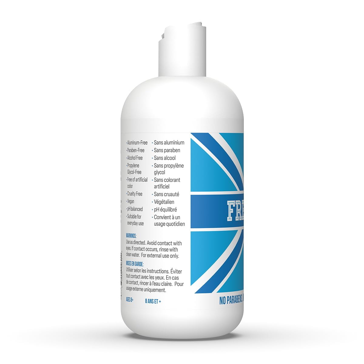Keep it Kind Fresh Kidz Hair & Body Wash 16.9 fl.oz. and 2 Roll On Deodorants 1.86 fl.oz. - Boys"Blue" Set
