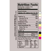 large oatmeal creme pie nutrition facts