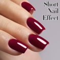 thumbnail image 2 of Esmalte de uñas en gel Double Rhythm Pure Sheer 15 ml Burgundy, 2 of 9