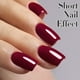 thumbnail image 2 of Esmalte de uñas en gel Double Rhythm Pure Sheer 15 ml Burgundy, 2 of 9