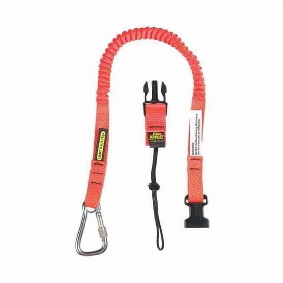 Gear Keeper Tool Lanyard,46inL,5lb,Single Carabiner TL1-3022