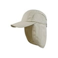 thumbnail image 1 of TASLON UV CAP W/FLAP, Kaki, 1 of 1