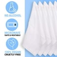 thumbnail image 2 of Drench Luxury Rinse Free No Alcohol Shower Wipes for Elderly Bedridden & Adults - Hassle-free No Water Disposable Bathing & Cleansing Body Wipes - Microwavable (60 Pack), 2 of 5