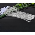 thumbnail image 3 of N3003 - 12 pcs. Silver Plated Chain Link Necklaces 18" - (4x3mm), 3 of 5