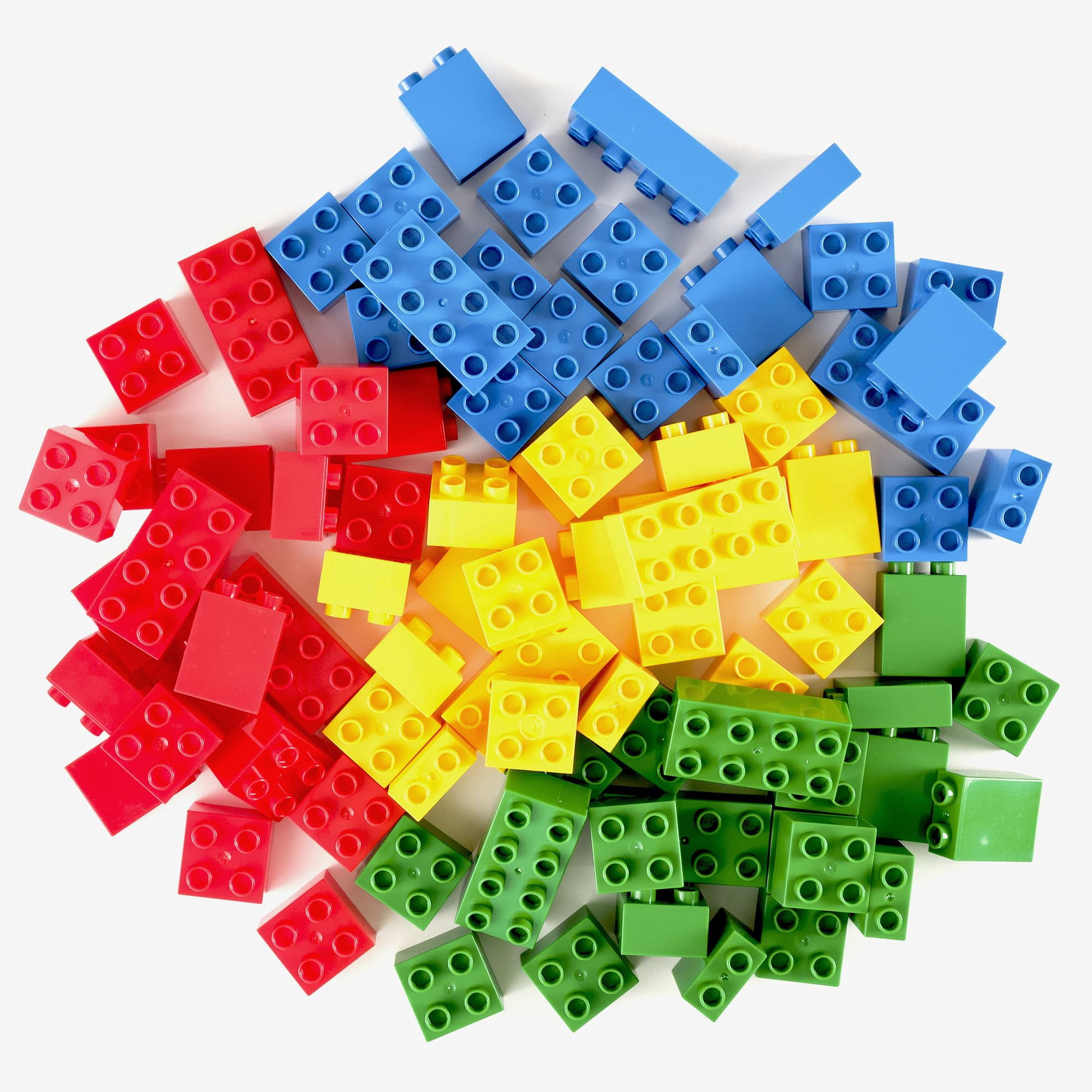 Best Blocks Big Blocks Set, Large Building Blocks for Ages 3 and Up ...