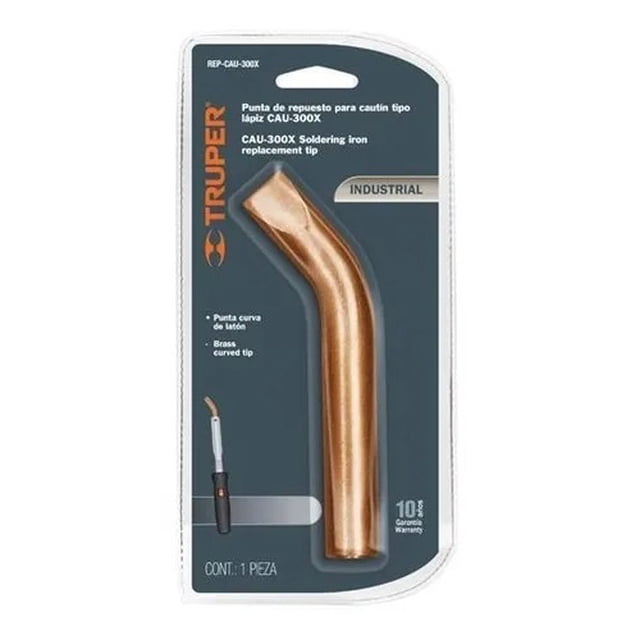 Repuesto Punta Cautin Cau-300x Truper 16794 Truper REP-CAU-300X