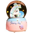 thumbnail image 1 of Bangcool Music Box Crystal Ball Decorative Luminous Musical Box Desk Ornament with Light, 1 of 10