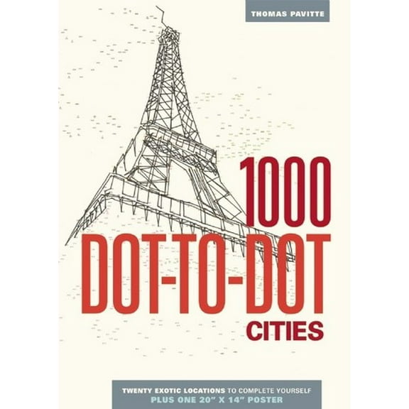 1000 Dot-To-Dot: Cities