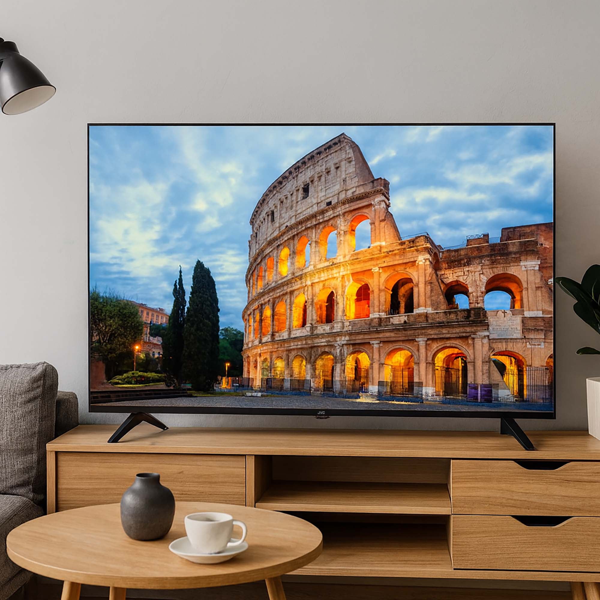 JVC 40” FHD Roku TV