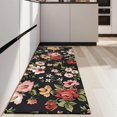 thumbnail image 4 of Pioneer Flower Floral Print Pattern Kitchen Rug Mat,Kitchen Runner Rugs Non Skid Washable,Decorative Kitchen Floor Mats for Kitchen,Sink,Laundry,17"X47", 4 of 5